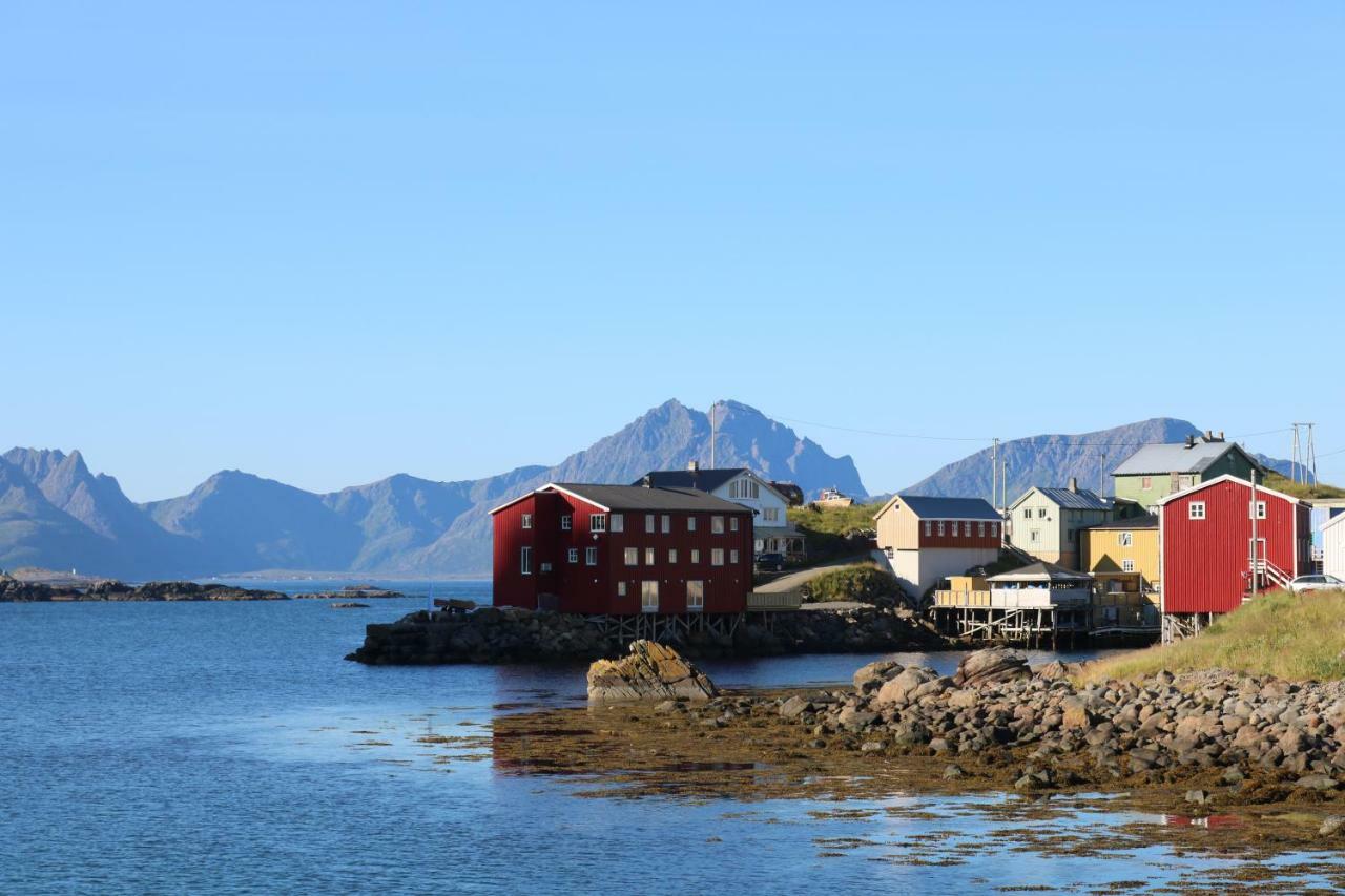 Nyksund Appartement, Nyksund Brygge Ngoại thất bức ảnh