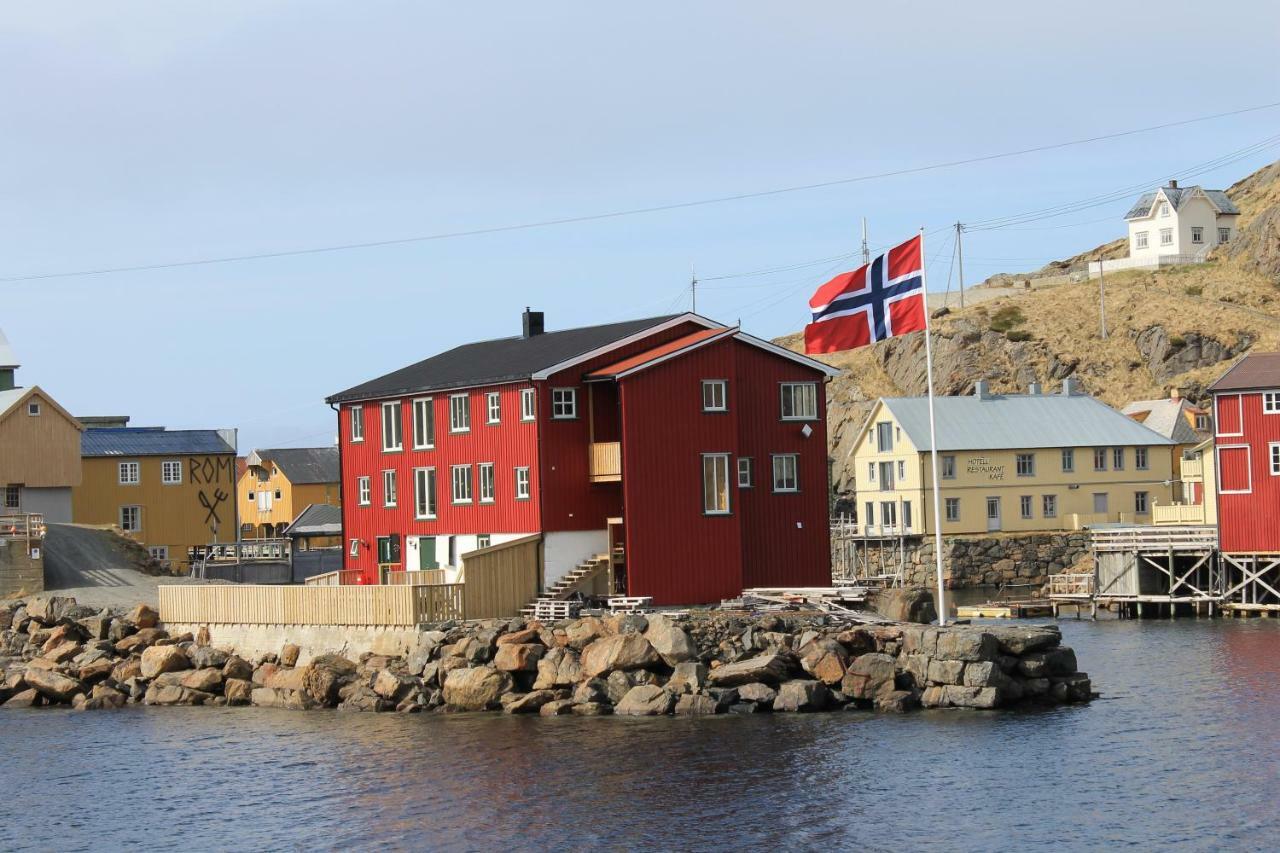 Nyksund Appartement, Nyksund Brygge Ngoại thất bức ảnh