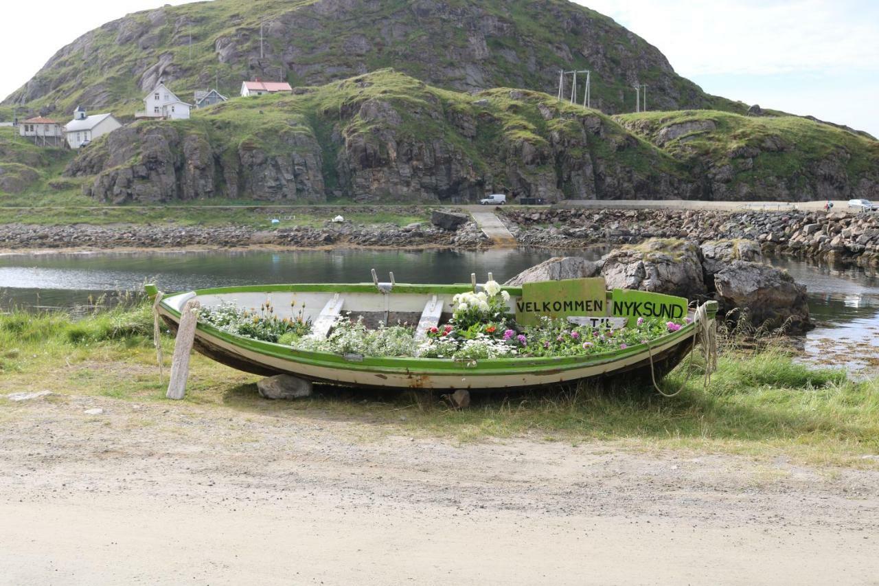 Nyksund Appartement, Nyksund Brygge Ngoại thất bức ảnh
